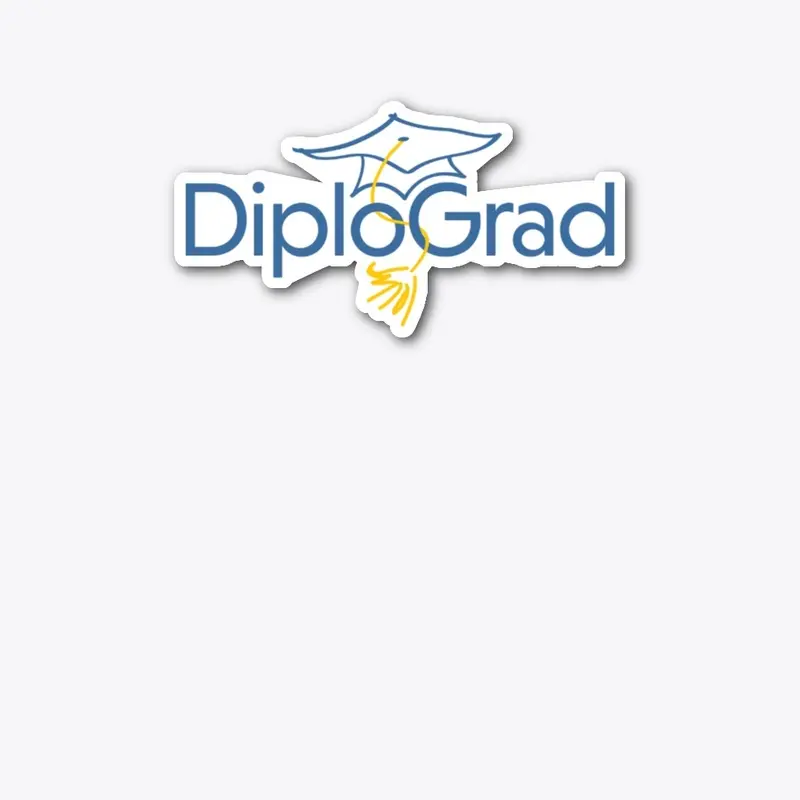 DiploGrad Car Sticker